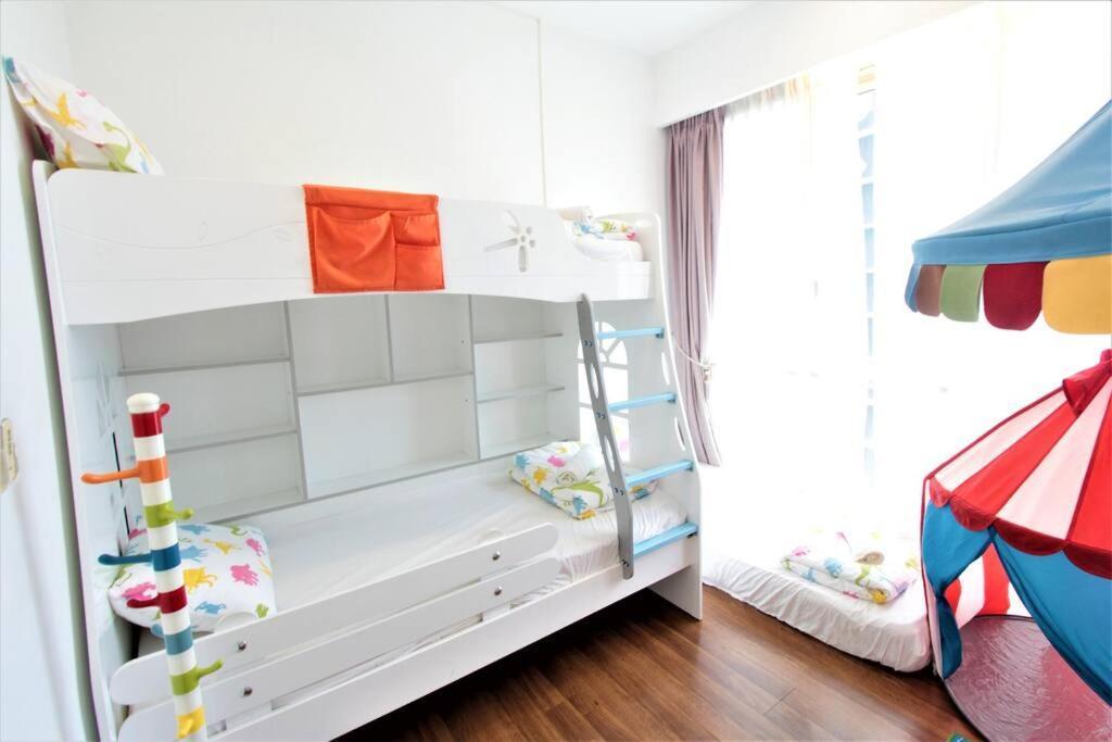 Afiniti Residensi Legoland Medini Apartment Nusajaya  Ngoại thất bức ảnh