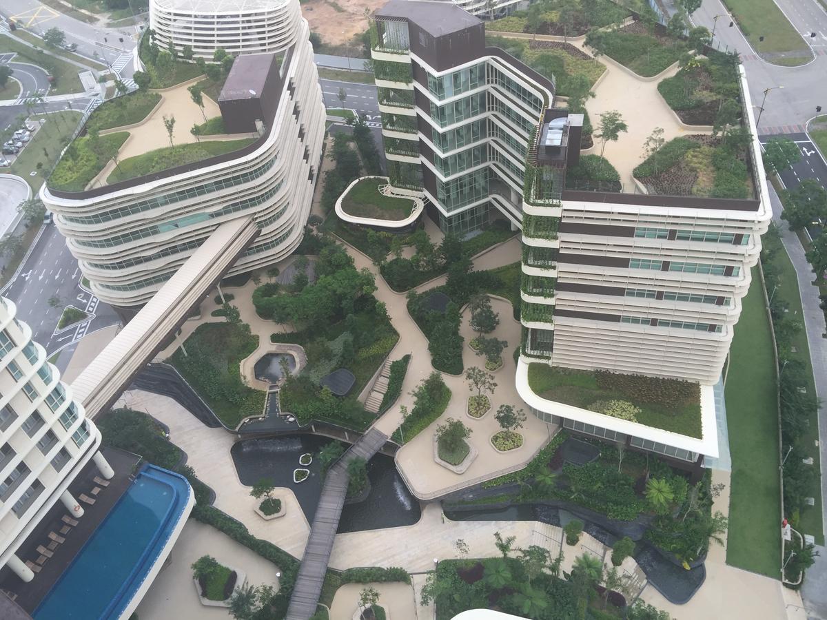 Afiniti Residensi Legoland Medini Apartment Nusajaya  Ngoại thất bức ảnh