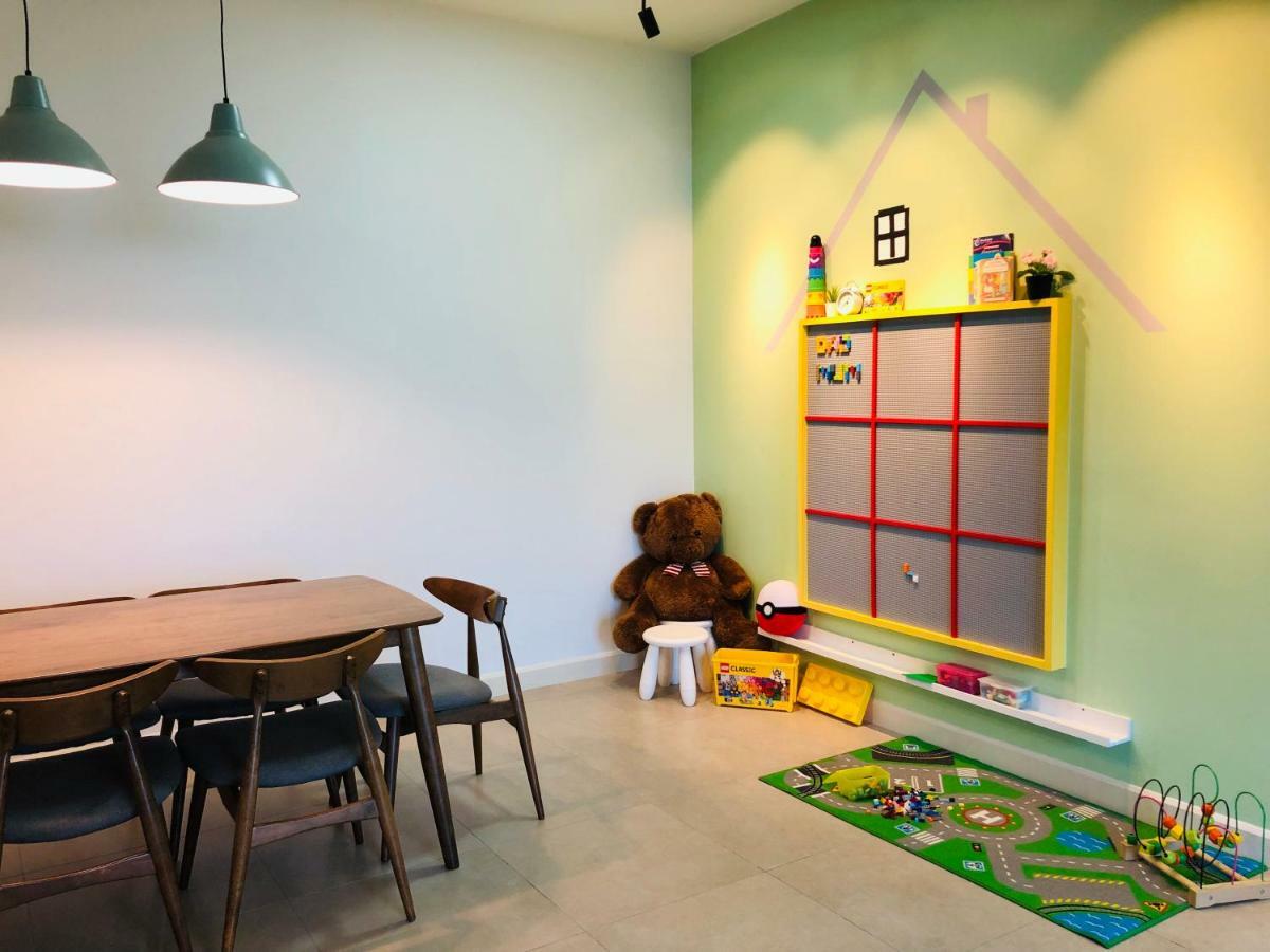 Afiniti Residensi Legoland Medini Apartment Nusajaya  Ngoại thất bức ảnh