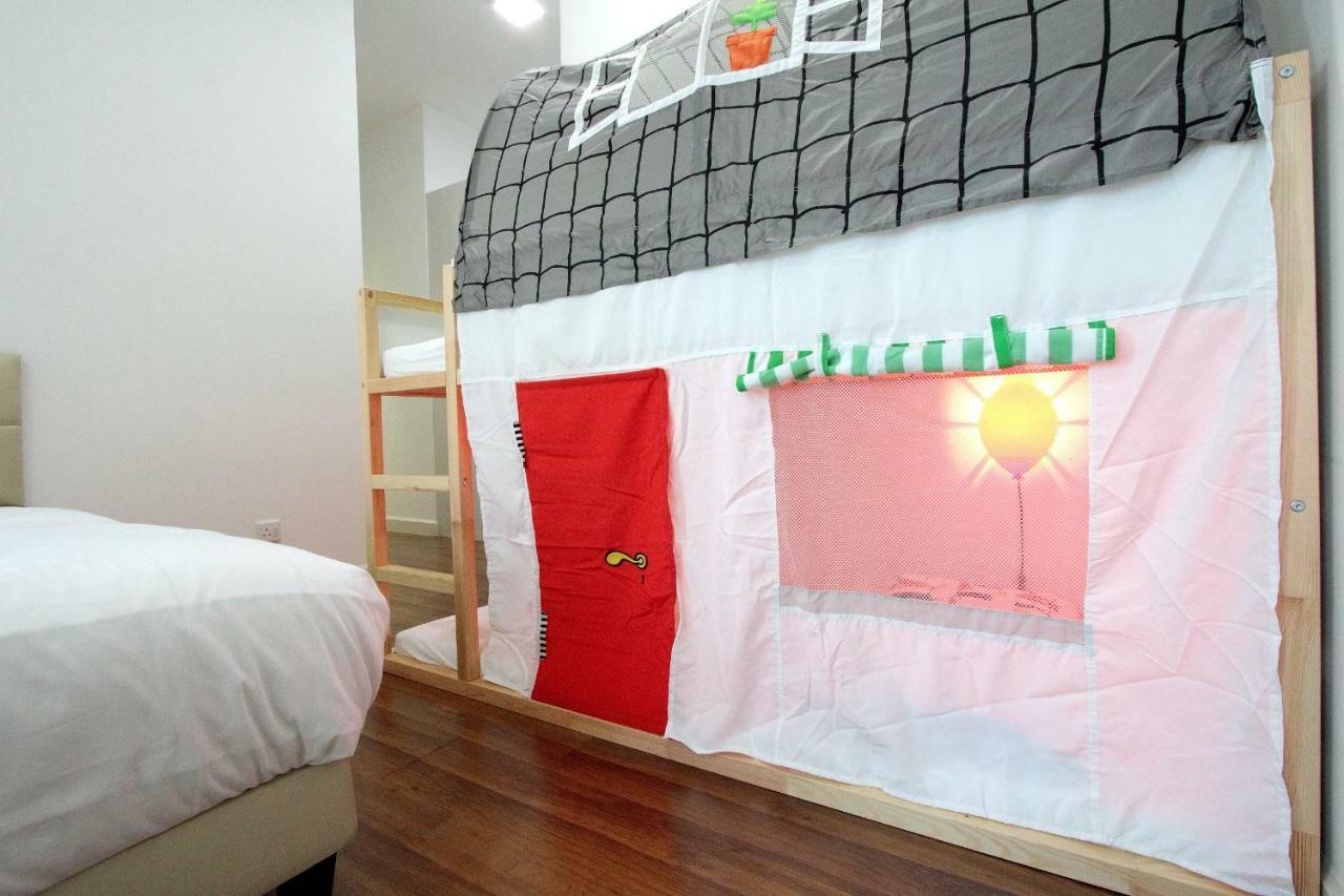 Afiniti Residensi Legoland Medini Apartment Nusajaya  Ngoại thất bức ảnh