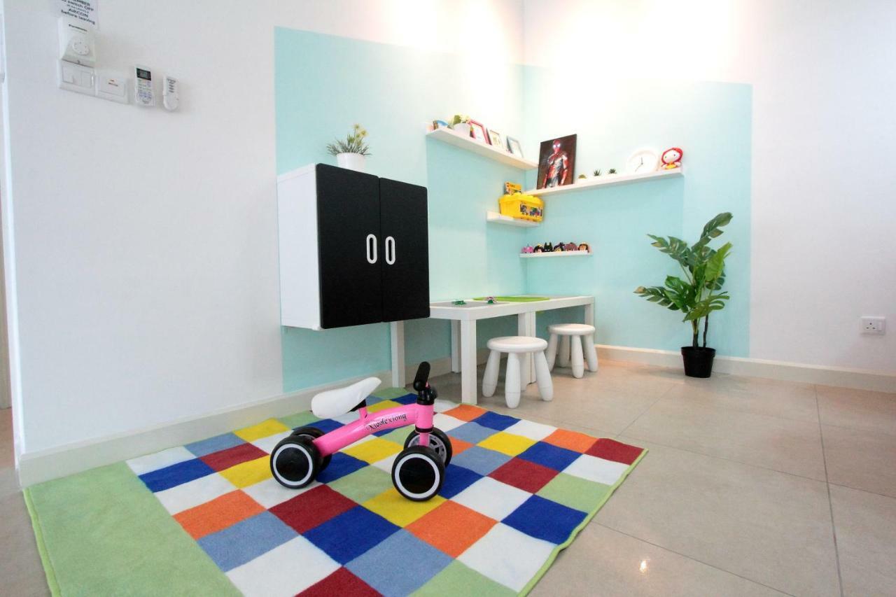 Afiniti Residensi Legoland Medini Apartment Nusajaya  Ngoại thất bức ảnh