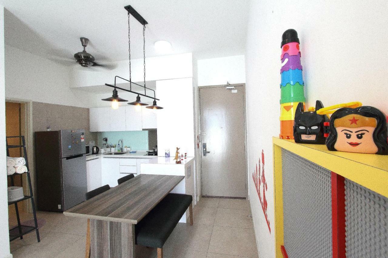 Afiniti Residensi Legoland Medini Apartment Nusajaya  Ngoại thất bức ảnh